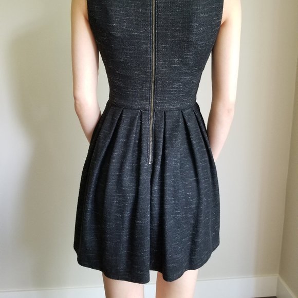 Aritzia Talula Waldorf Sleeveless Pleated Dress - Picture 5 of 5
